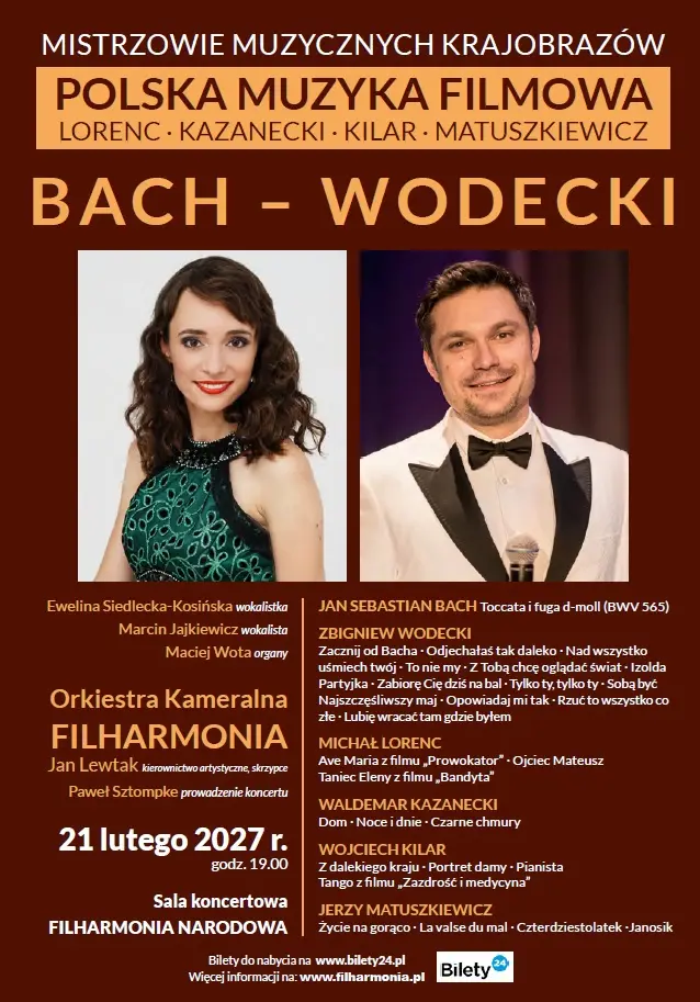 BACH-WODECKI I POLSKA MUZYKA FILMOWA