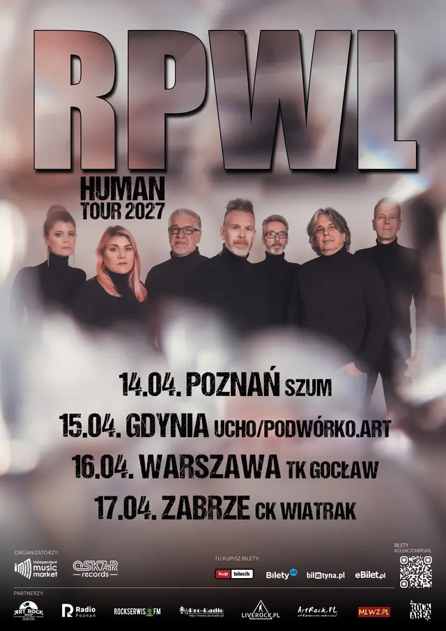 RPWL „HUMAN” Tour 2027 - 14.04.2027 – Poznań, SZUM