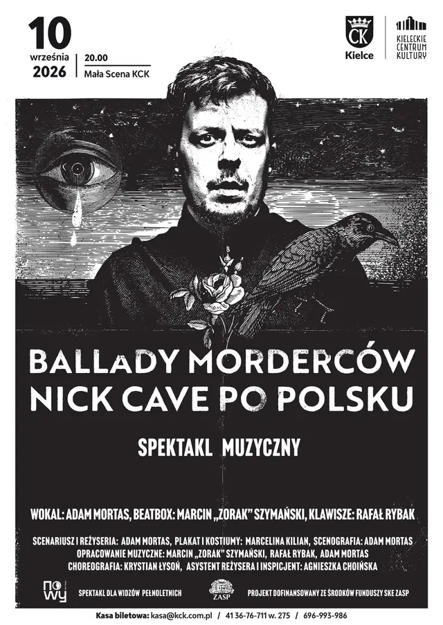 Ballady morderców - Nick Cave po polsku