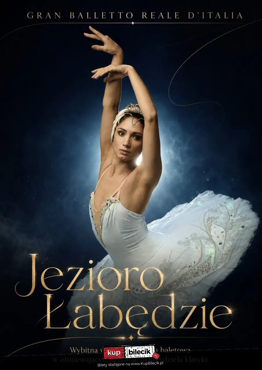 Gran Balletto Reale dItalia Jezioro Łabędzie