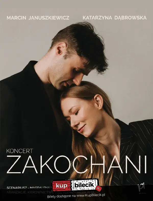 Koncert Zakochani: Dąbrowska/Januszkiewicz