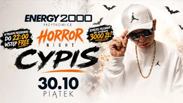 Halloween w Energy 2000: Cypis