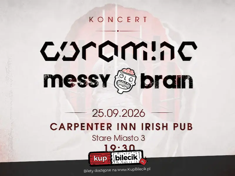 Coramine & Messy Brain