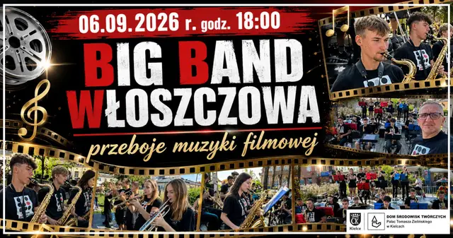 Big Band Włoszczowa – przeboje muzyki filmowej