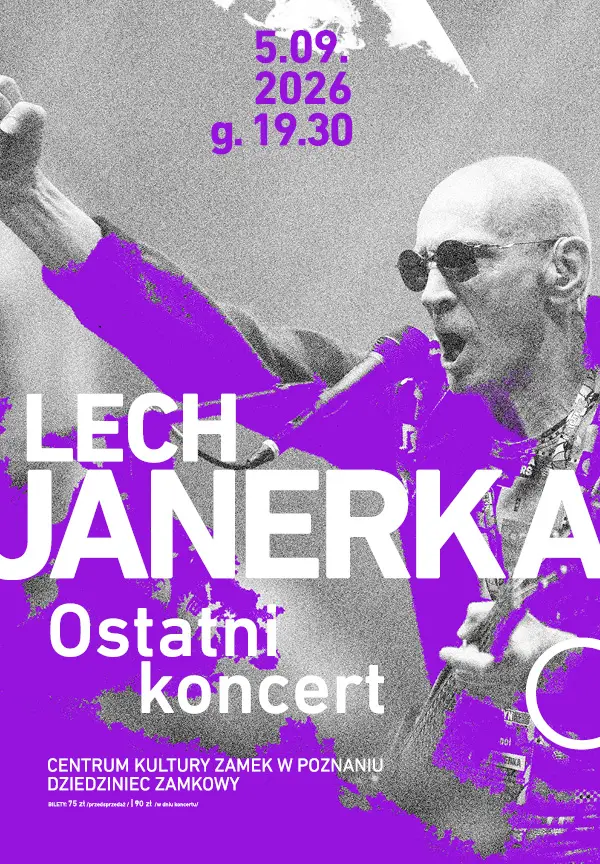 LECH JANERKA | Ostatni koncert
