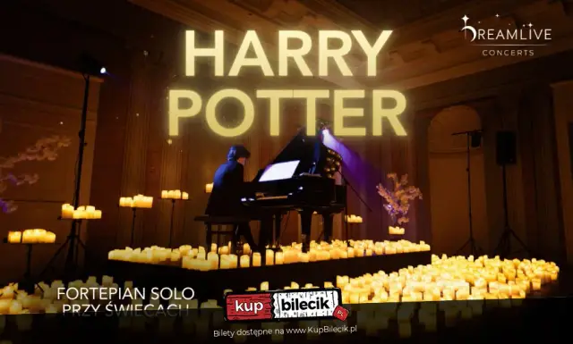 Harry Potter: Fortepian przy świecach