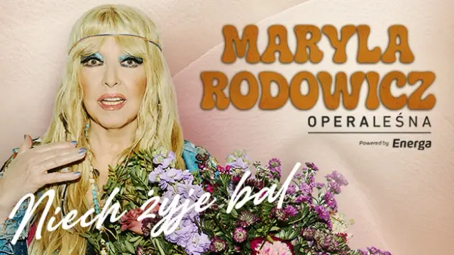 Maryla Rodowicz – Niech żyje bal. Lato 2026