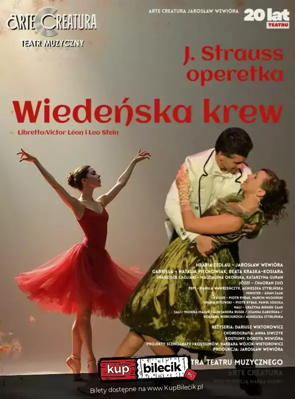 Wiedeńska krew J. Straussa
