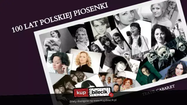 100 lat polskiej piosenki - Rewia