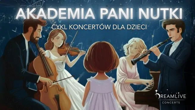 Akademia Pani Nutki: Mała Symfonia Natury (0-3 lat)