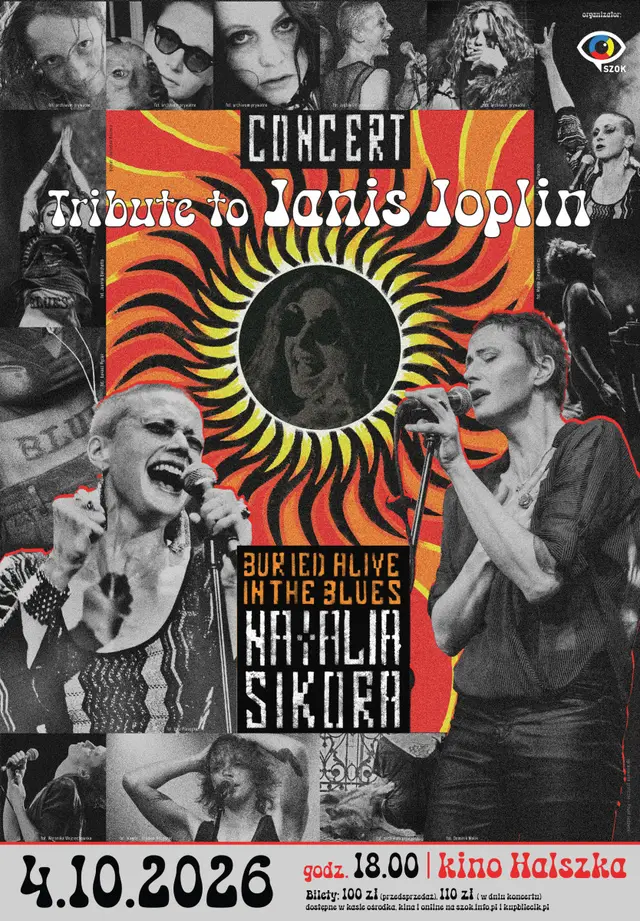 NATALIA SIKORA — Tribute to JANIS JOPLIN