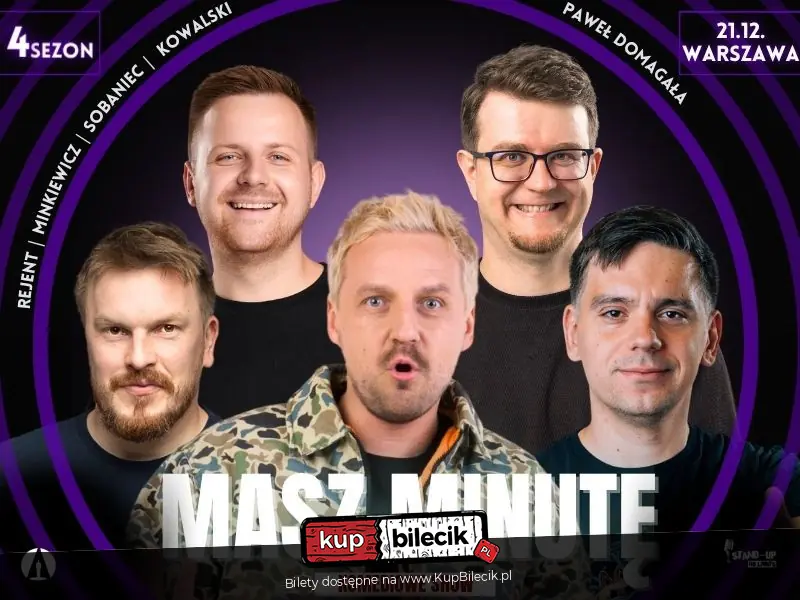 Masz Minutę - Format Komediowy