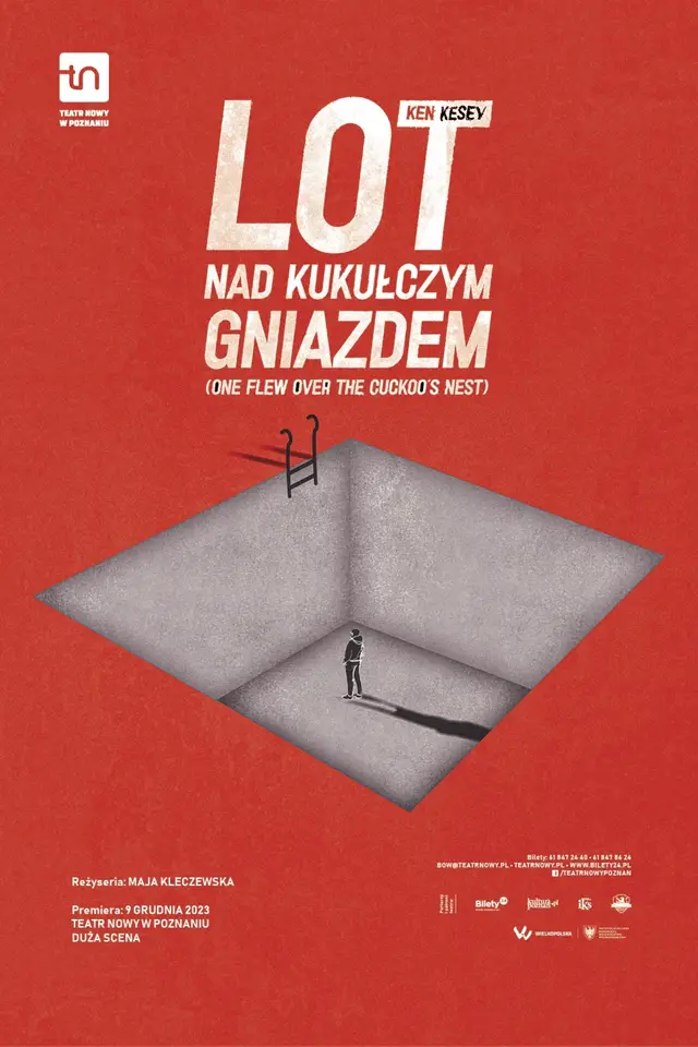 LOT NAD KUKUŁCZYM GNIAZDEM