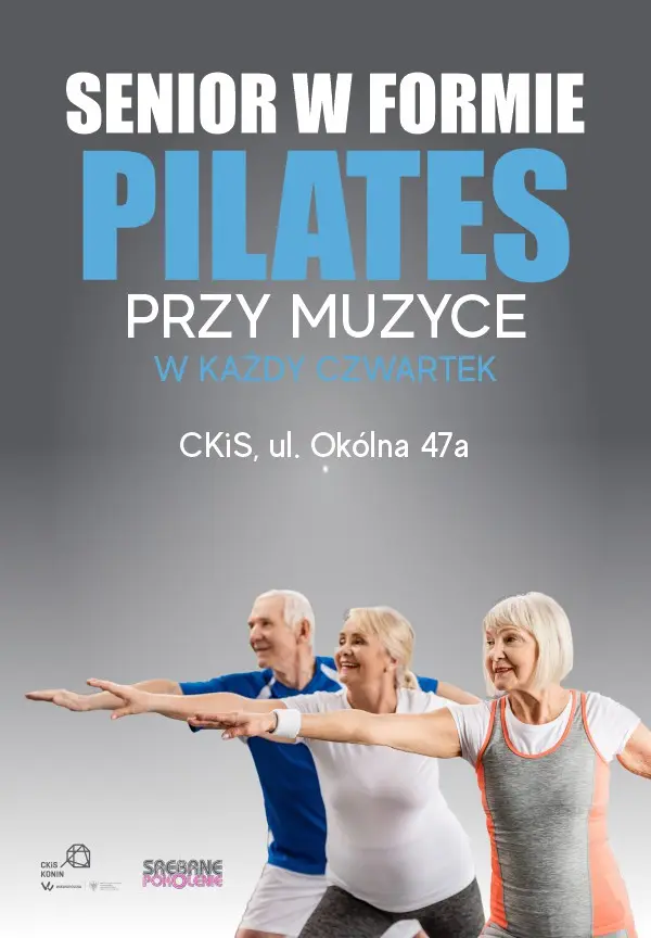 SREBRNE POKOLENIE: SENIOR W FORMIE – PILATES PRZY MUZYCE