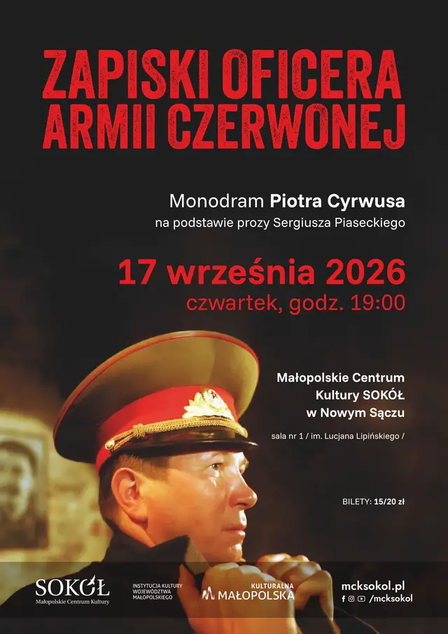 ZAPISKI OFICERA ARMII CZERWONEJ