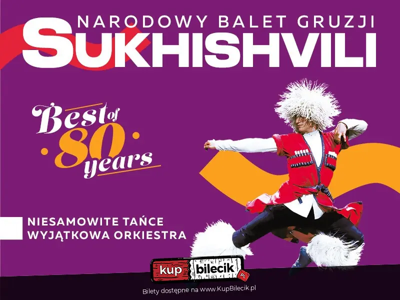 Narodowy Balet Gruzji Sukhishvili