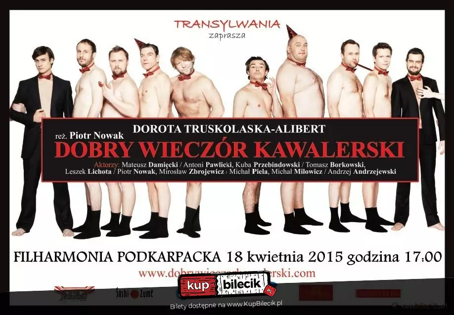 Dobry wieczór kawalerski