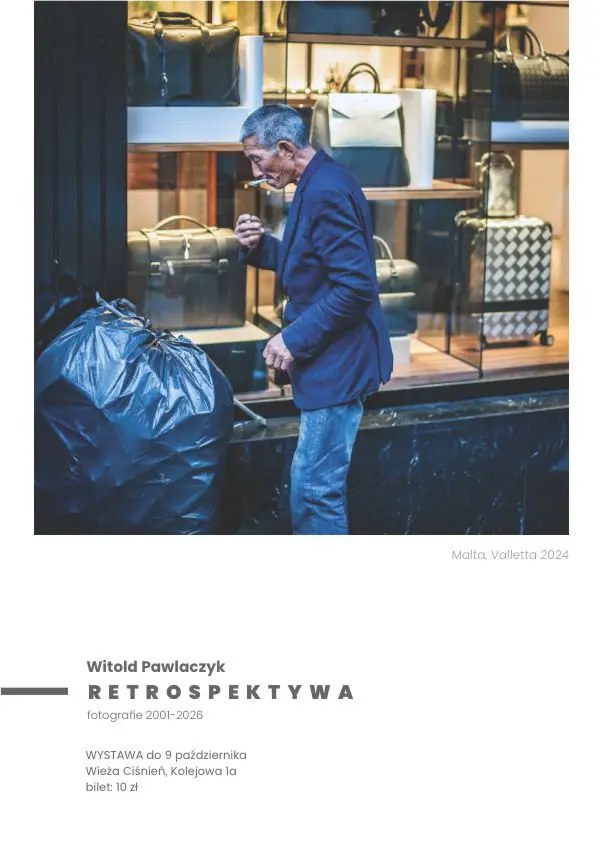 Wystawa fotografii Witolda Pawlaczyka RETROSPEKTYWA