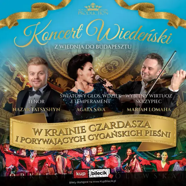 Koncert Wiedeński W Krainie Czardasza