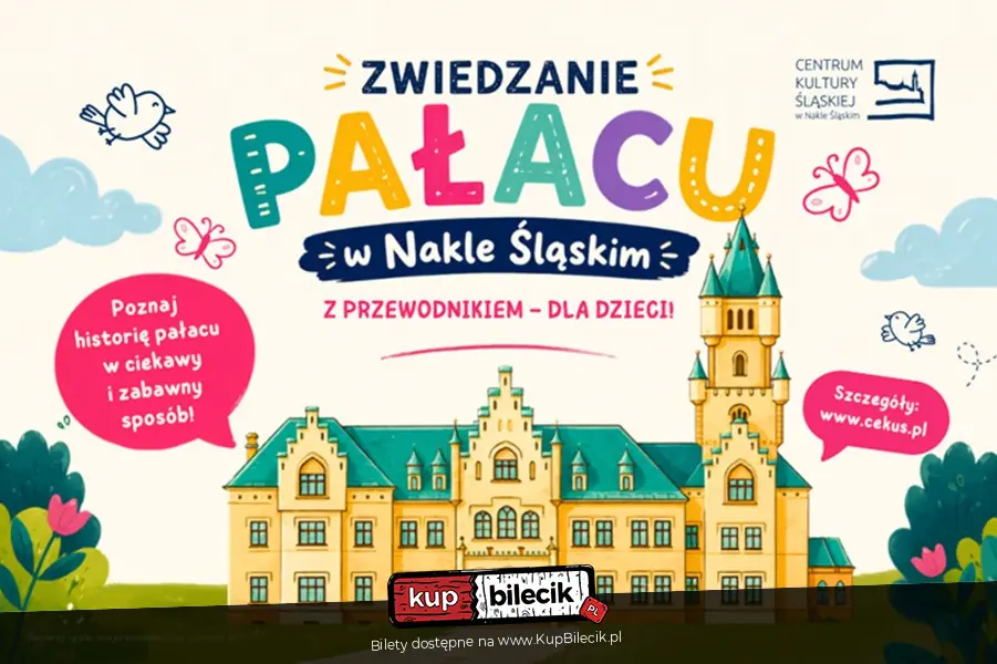 Zwiedzanie Pałacu z przewodnikiem - dla rodzin z dziećmi