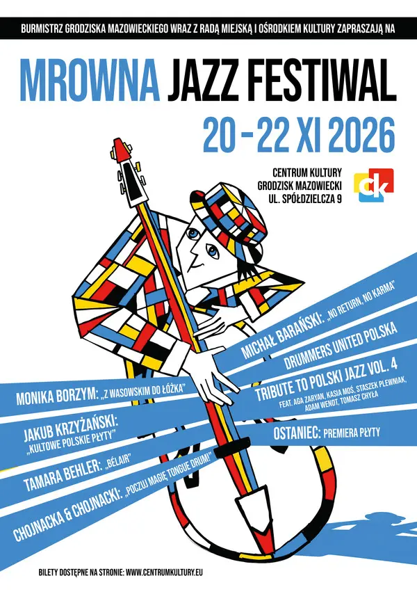 Michał Barański "No Return, No Karma" / MROWNA JAZZ FESTIWAL 2026