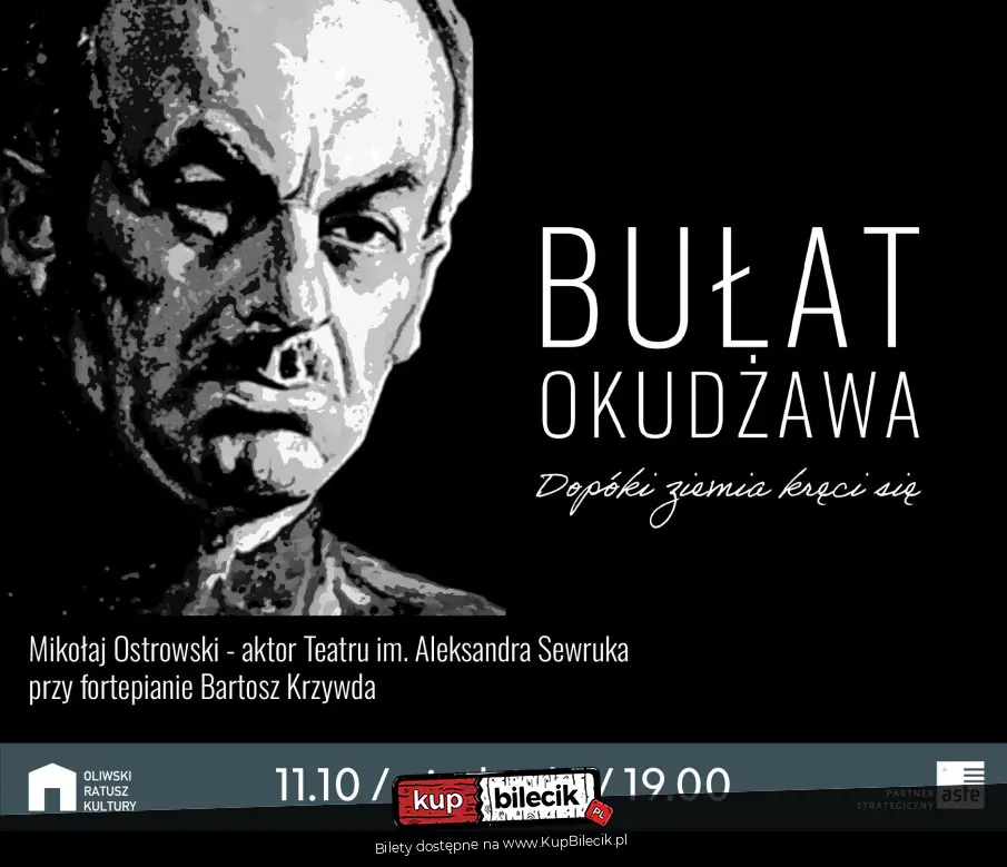Bułat Okudżawa - Dopóki ziemia kręci się