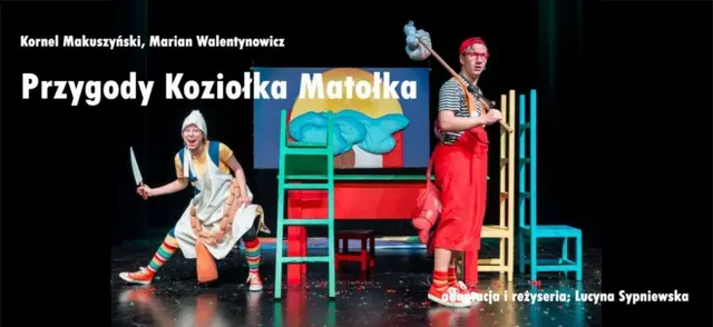 Przygody Koziołka Matołka