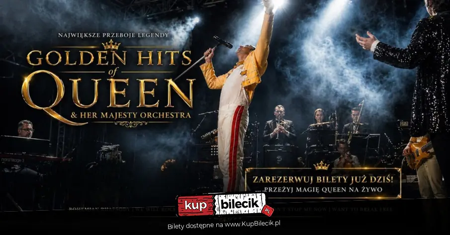 Golden hits of Queen - z orkiestrą symfoniczną