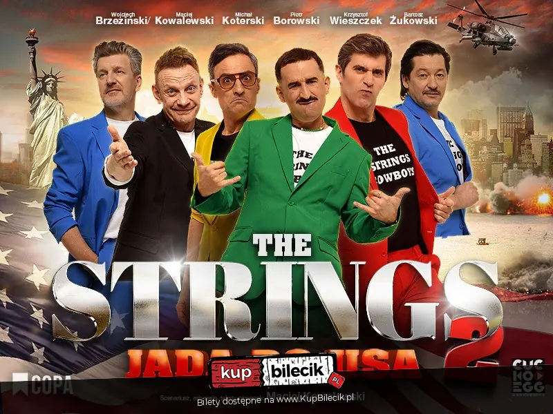 The Strings 2 jadą do USA!
