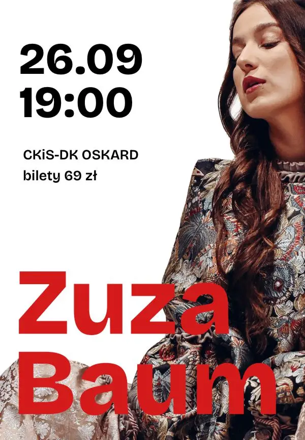 Zuza Baum | Koncert