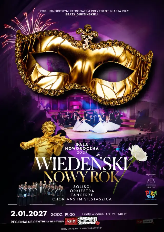 Gala Noworoczna - Wiedeński Nowy Rok