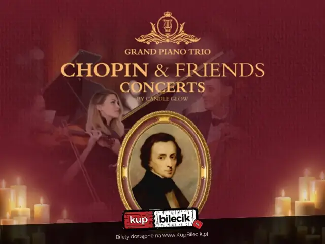Grand Piano Trio Chopin & Friends By Candle Glow