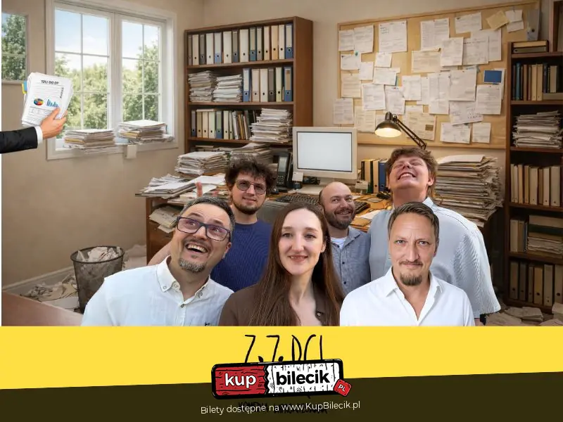 ZaŻarci - komedia impro­wizo­wana