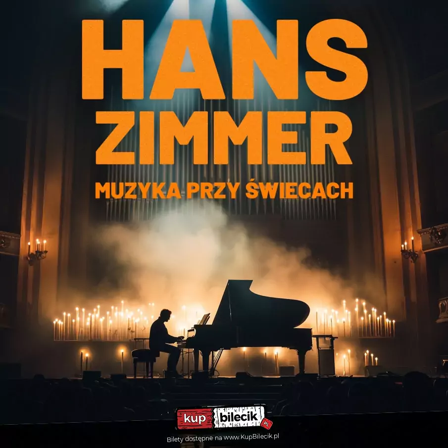 Hans Zimmer przy świecach