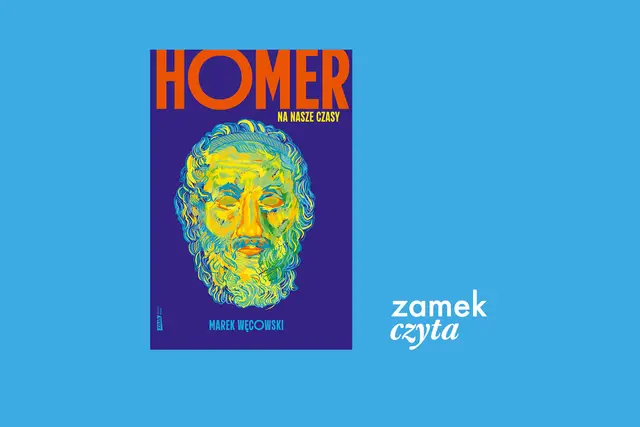 ZAMEK CZYTA „Homer na nasze czasy” – spotkanie autorskie z Markiem Węcowskim