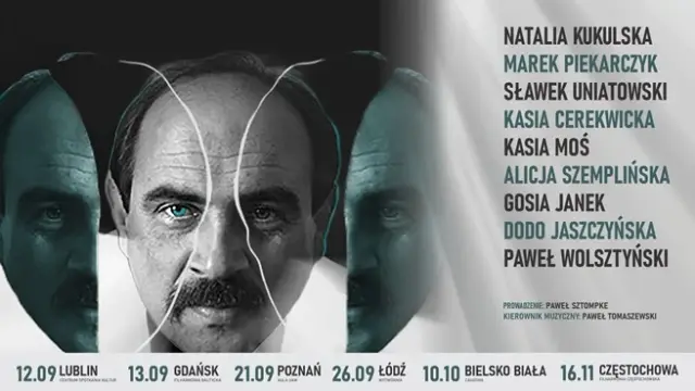 Wymyśliłem Ciebie - Koncert Pamięci Andrzeja Zauchy