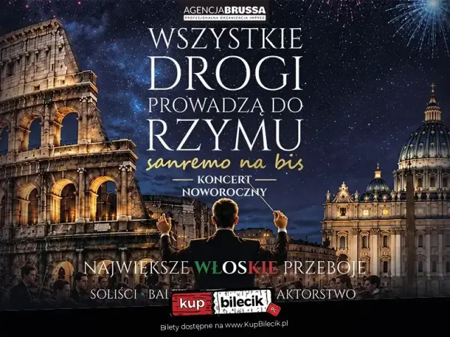 Wszystkie drogi prowadzą do Rzymu - Sanremo na Bis