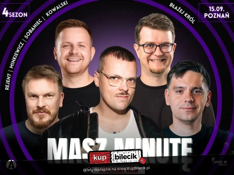 Masz Minutę - Format Komediowy