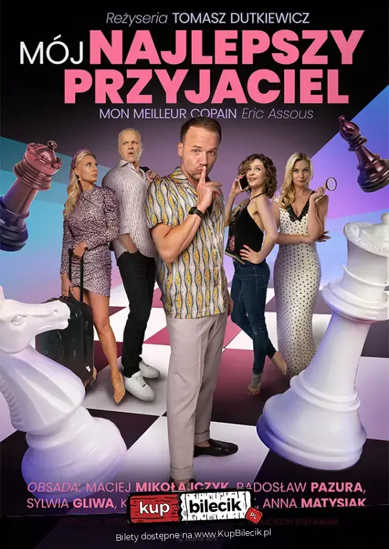 Mój najlepszy przyjaciel - Komedia z krwi i kości