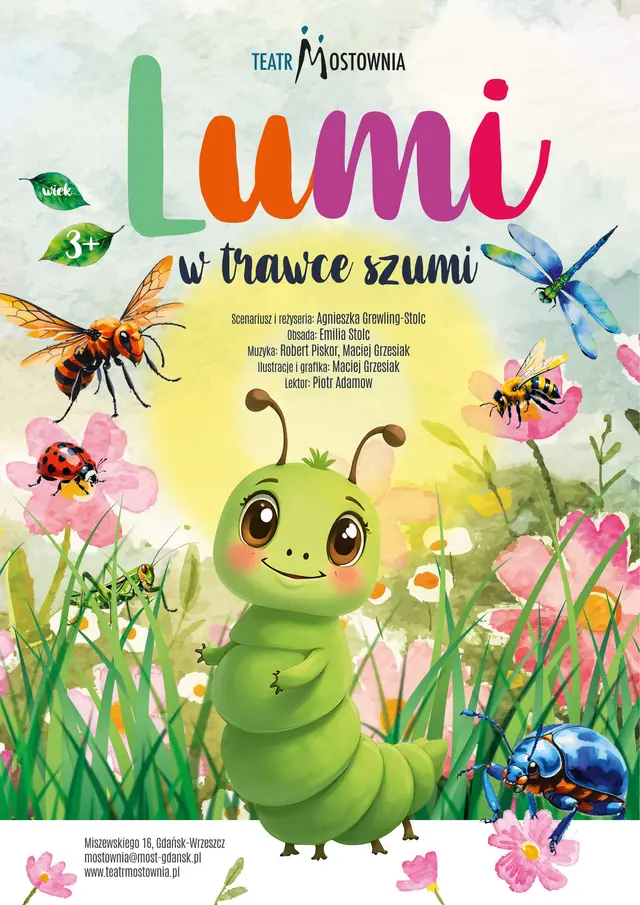 Lumi w trawce szumi