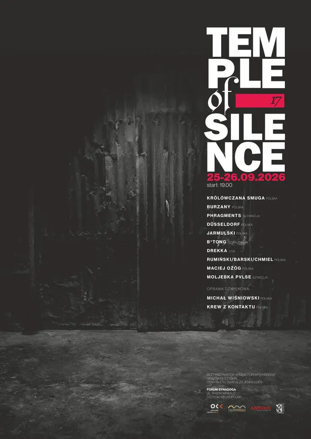 17. Temple of Silence Festival