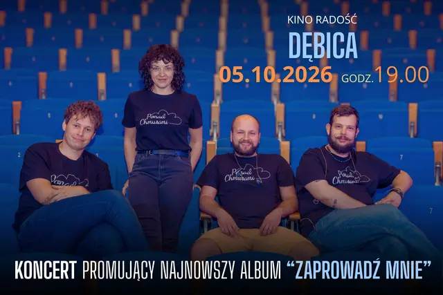 Dębica - koncert zespołu Ponad Chmurami - trasa promująca nowy album "Zaprowadź mnie"