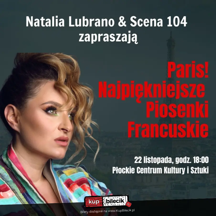 Paris! Najpiękniejsze piosenki francuskie