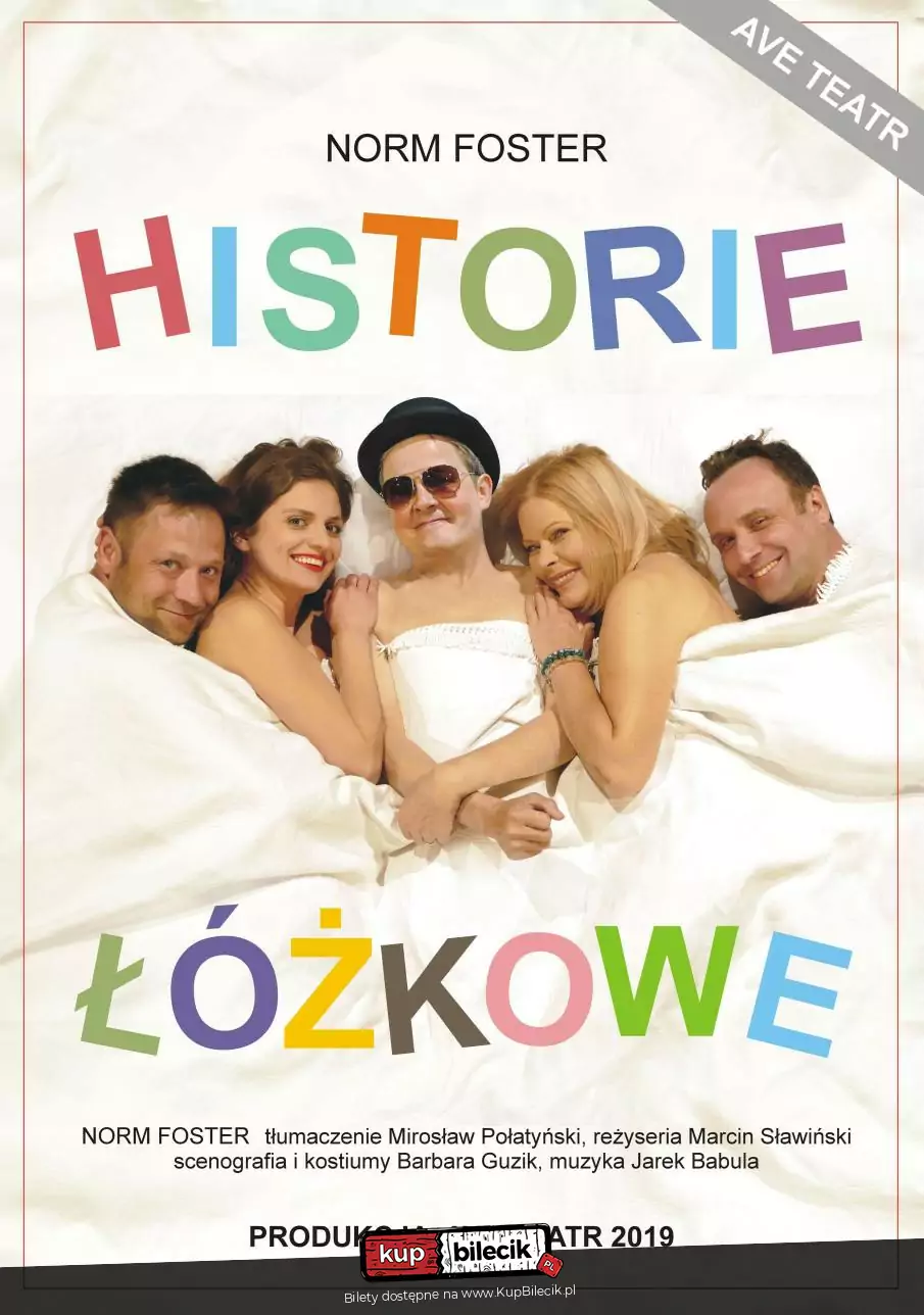 Historie łóżkowe - Ave Teatr