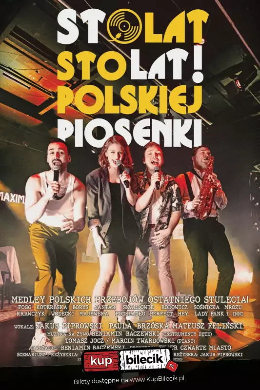 Sto lat! Sto lat! polskiej piosenki
