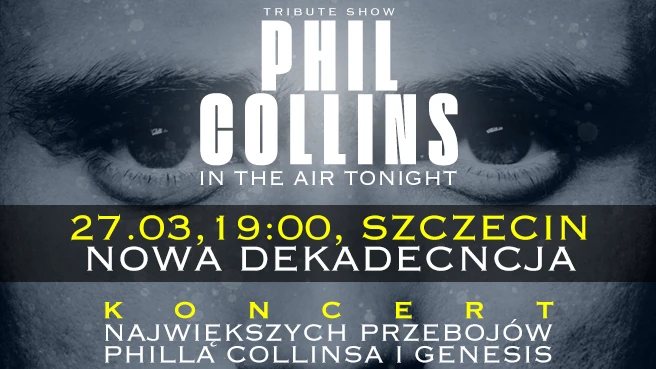 In The Air Tonight! Tribute To Phil Collins & Genesis