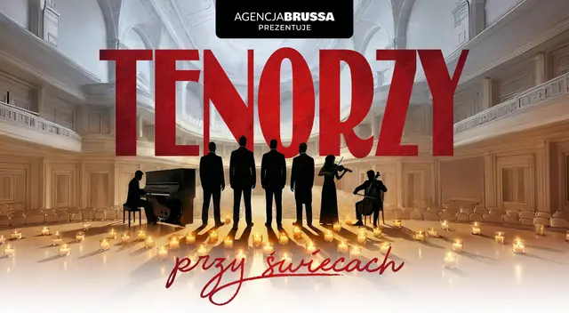 Tenorzy przy świecach – koncert