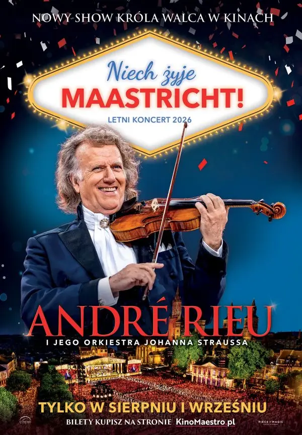 André Rieu. Niech żyje Maastricht
