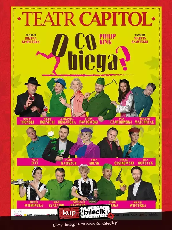 O co biega?