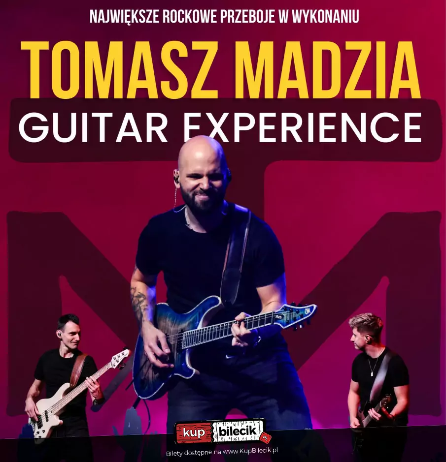 Tomasz Madzia Guitar Experience